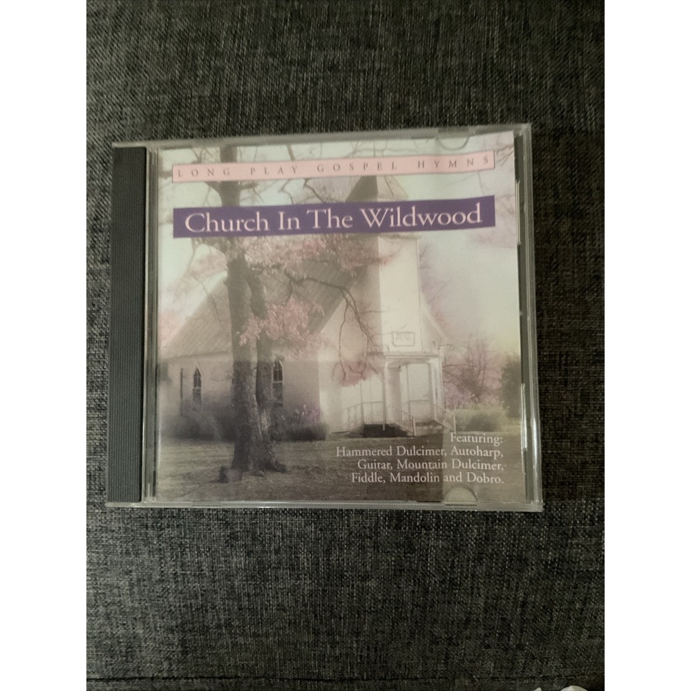 Mark Howard Church In The Wildwood CD 1994 Cumberland Records Gospel Album